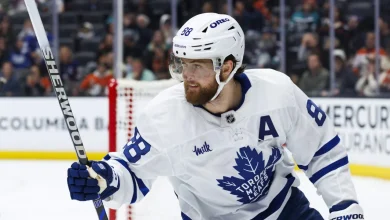 TOR@ANA: Nylander scores goal against Ville Husso