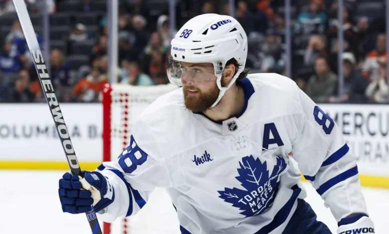 TOR@ANA: Nylander scores goal against Ville Husso