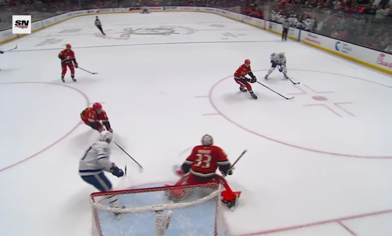 TOR@ANA: Tavares scores goal