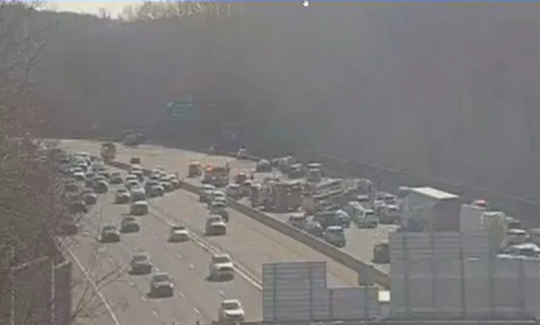 TRAFFIC ALERT | Police activity shuts down Beltway on I-495 in Fairfax County