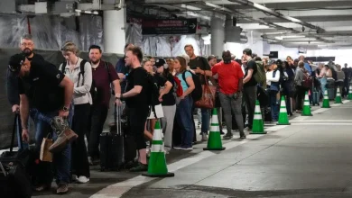 TSA Airport Chaos Amid Partial Government Shutdown: Photos, Wait Times