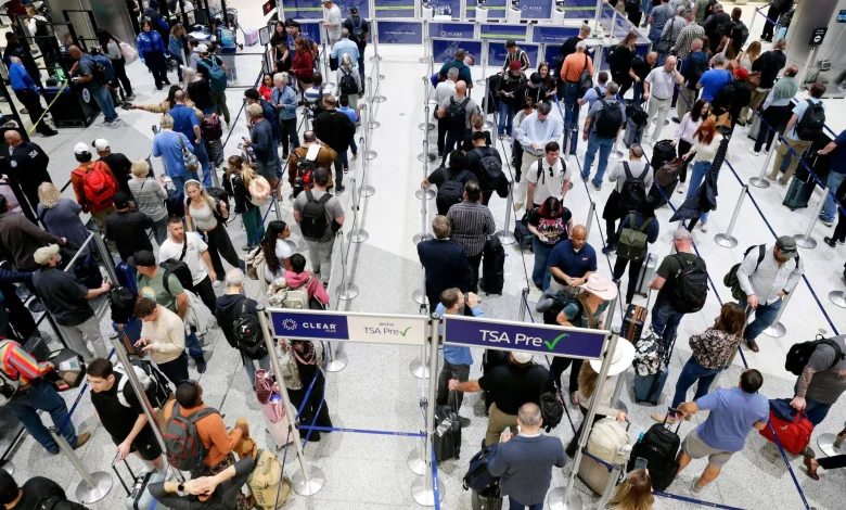 TSA employees at ‘breaking point’