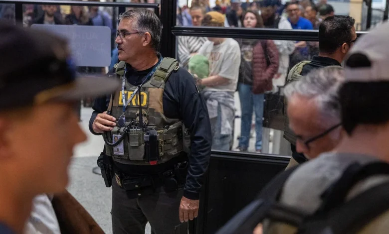 TSA lines at Houston airport turn into a 3-floor nightmare amid staffing shortage