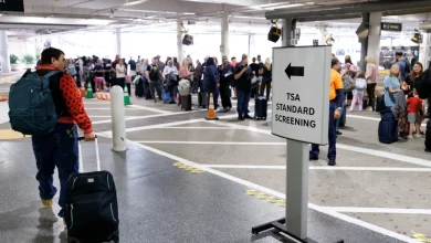 TSA worker says his family is paying the price for his working without pay