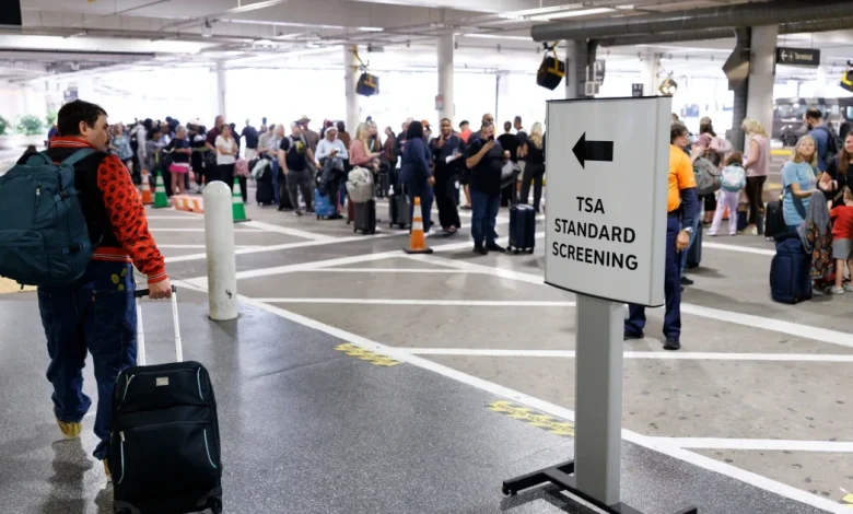 TSA worker says his family is paying the price for his working without pay