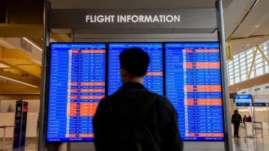 TSA workers go unpaid as unpredictable wait times mount during shutdown. Here’s what travelers should know this weekend