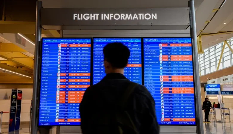 TSA workers go unpaid as unpredictable wait times mount during shutdown. Here’s what travelers should know this weekend