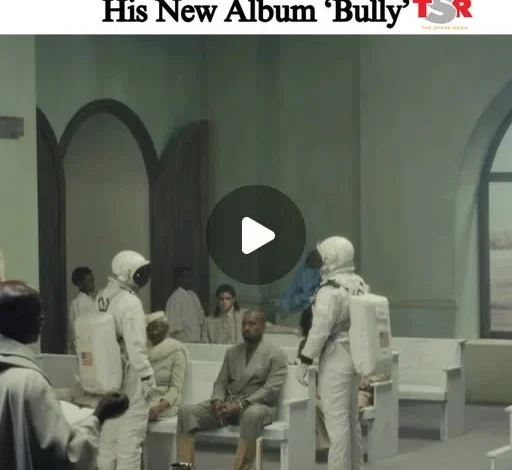 #TSRTunez: #Ye has officially dropped his full-length project #Bully, and he dropped the official visual to his single “Father,” featuring #TravisScott. The video was directed by Ye’s wife #BiancaCensori. 🔥🔥 Roommates, are you feeling it? (SWIPE)
