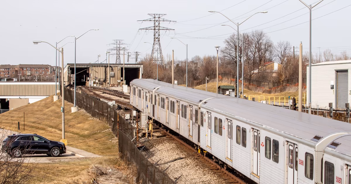 TTC will shut down 5-kilometre stretch of subway for this entire weekend