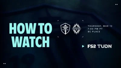 TUNE IN: How to watch Sounders FC vs. Vancouver Whitecaps in Leg 1 of the CCC Round of 16