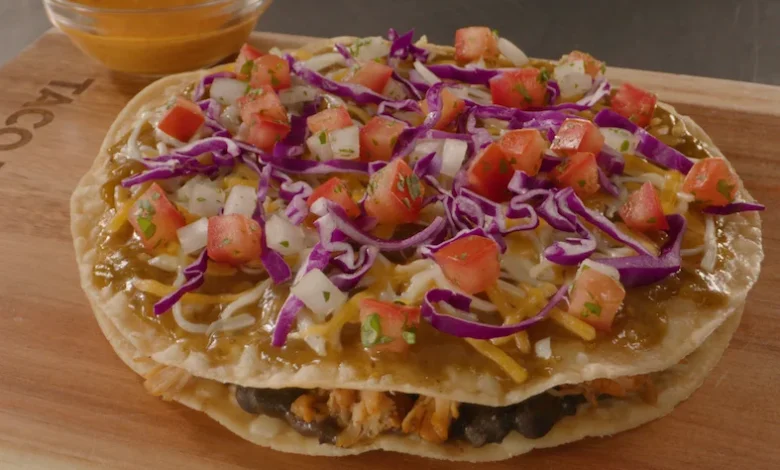 Taco Bell Reveals Massive 2026 Menu Lineup Including New Mexican Pizzas And A Baja Blast Midnight Pie