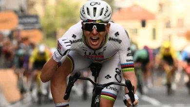 Tadej Pogacar wins epic duel with Tom Pidcock to finally land elusive Milan-Sanremo victory