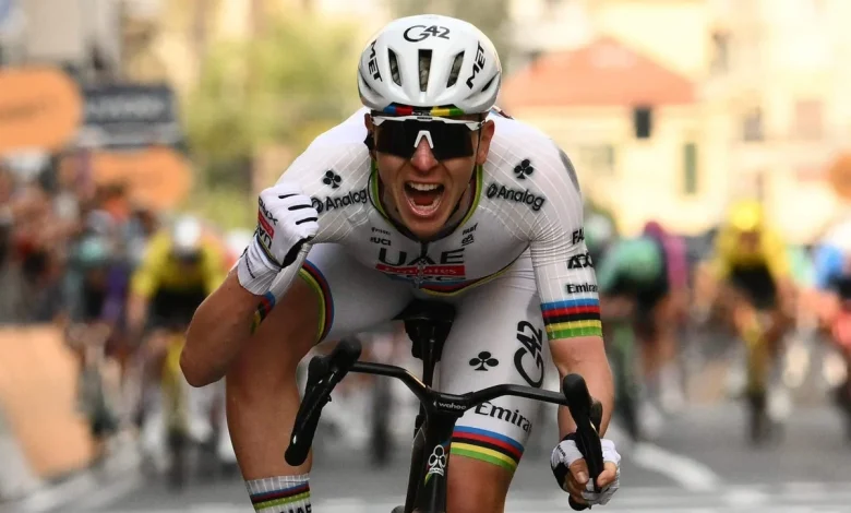 Tadej Pogacar wins epic duel with Tom Pidcock to finally land elusive Milan-Sanremo victory