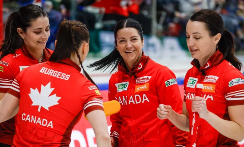 Takeaways: Canada rides huge first end to women’s world championship final