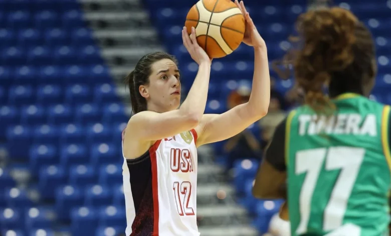 Takeaways from Team's USA win, Caitlin Clark's debut