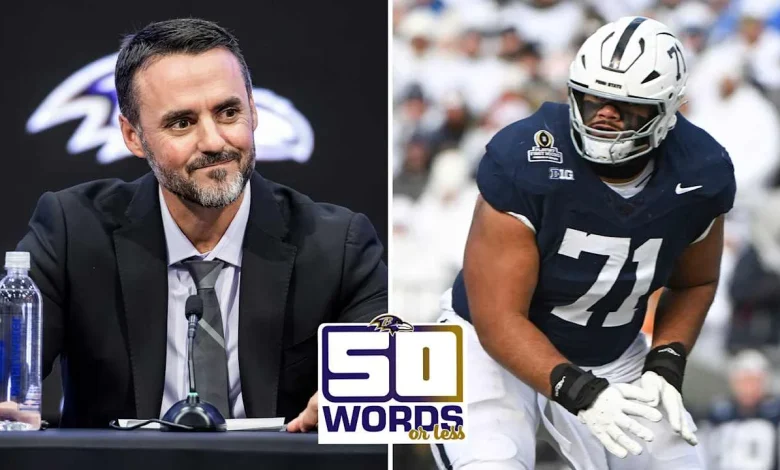 Takeaways from the Combine During a Ravens Offseason of Change