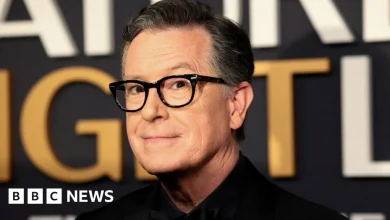 Talk show host Stephen Colbert to write new Lord of the Rings film