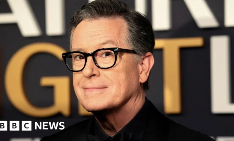 Talk show host Stephen Colbert to write new Lord of the Rings film
