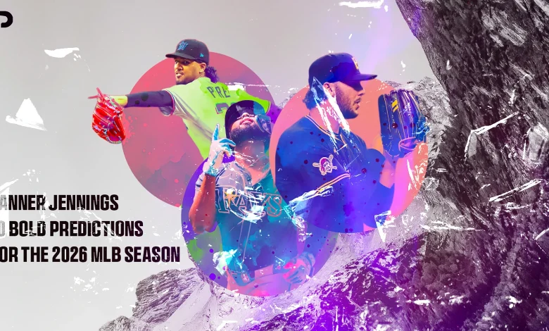 Tanner Jennings' 10 Bold Predictions for the 2026 MLB Season