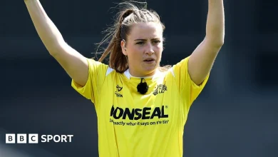 Tara Jones: Rugby league ref ready for history to cap 'crazy week'