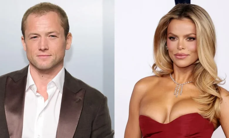 Taron Egerton & Brooks Nader Spark Romance Rumors as Sources Suggest They’re Dating | Brooks Nader, Taron Egerton | Celebrity News and Gossip | Entertainment, Photos and Videos