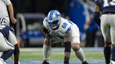 Taylor Decker asks for, receives release from Lions