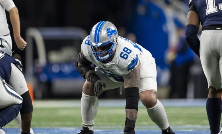 Taylor Decker asks for, receives release from Lions