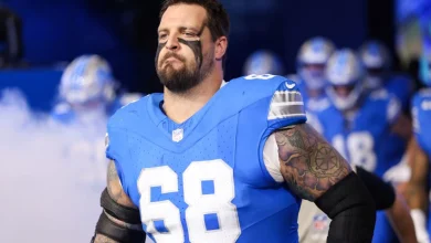 Taylor Decker requests release after discussions with Detroit Lions