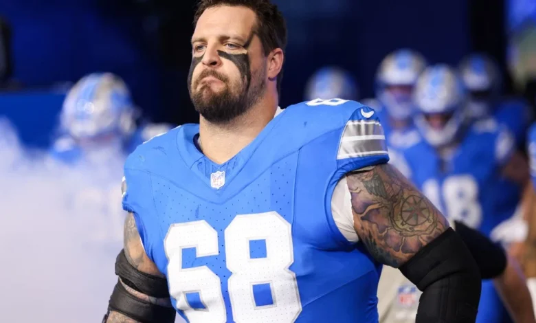 Taylor Decker requests release after discussions with Detroit Lions