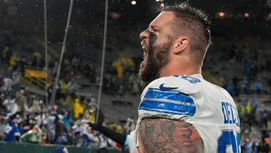 Taylor Decker requests release from Detroit Lions in stunning turn