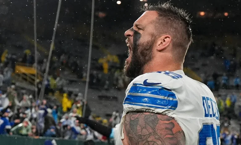 Taylor Decker requests release from Detroit Lions in stunning turn