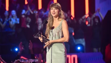 Taylor Swift Takes Home 2026 iHeartRadio Music Award for Artist of the Year