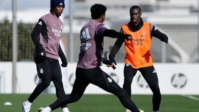 Tchouameni: “Ferland Mendy in training looks like he’s playing against kids”