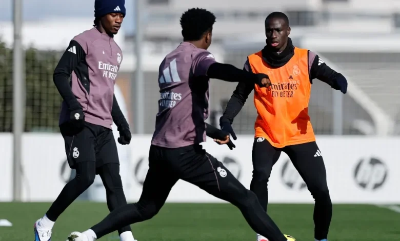 Tchouameni: “Ferland Mendy in training looks like he’s playing against kids”