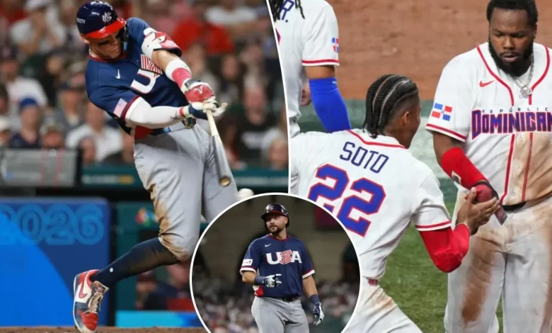 Team USA-Dominican Republic will be WBC clash of the uber-talented