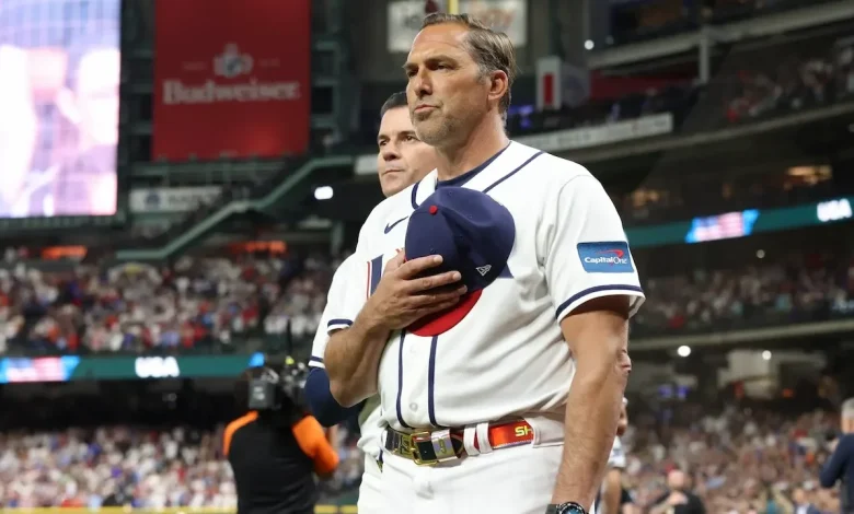 Team USA baseball manager Mark DeRosa responds to criticism amid mounting controversy