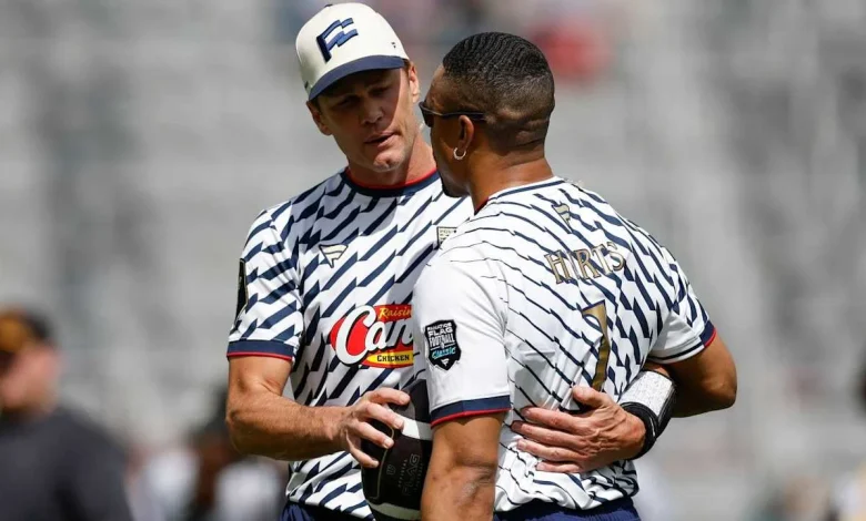 Team USA defeats Wildcats FFC in Fanatics Flag Football Classic