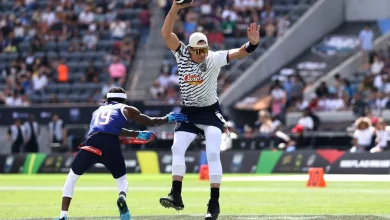 Team USA flag football squad trounces 2 teams of NFL stars