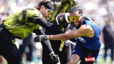 Team USA wins inaugural Fanatics Flag Football Classic