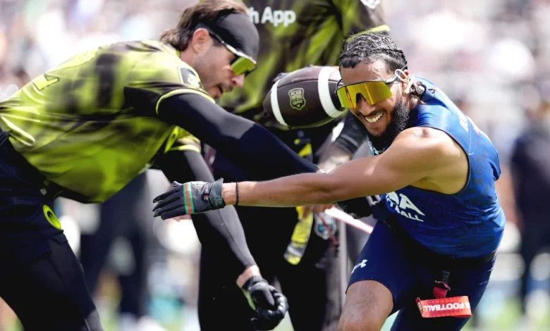 Team USA wins inaugural Fanatics Flag Football Classic