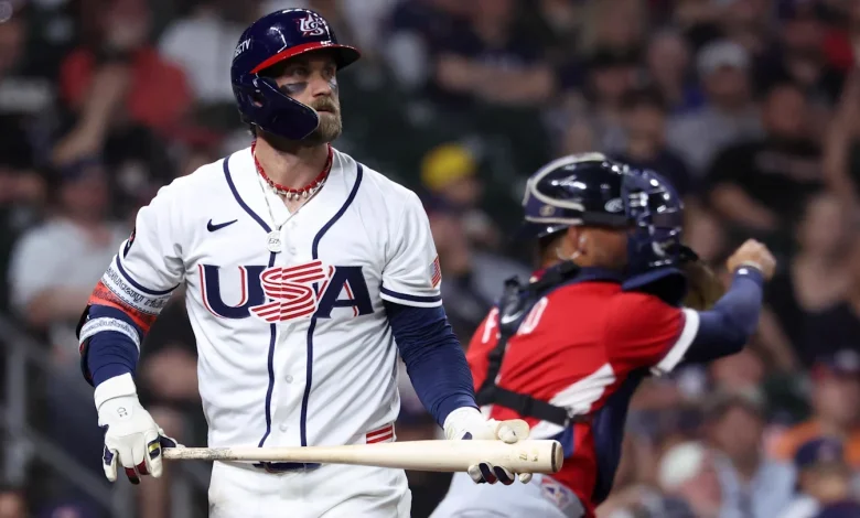 Team USA's WBC thriller just obscured the Bryce Harper narrative nobody wants to face