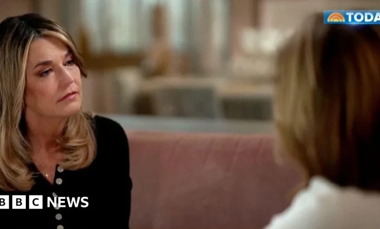 Tearful Savannah Guthrie blames herself for mother's kidnapping