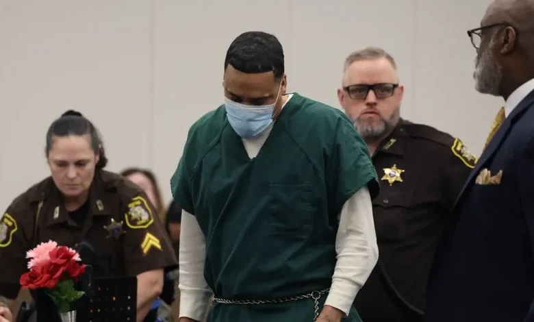 Tears, anger flow at sentencing for killer of Na'Ziyah Harris, 13