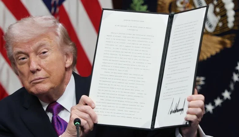 Tech companies, Trump sign pledge to protect consumers from rising electricity costs