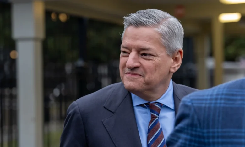 Ted Sarandos on Netflix Nixing Warner Bros. Bid