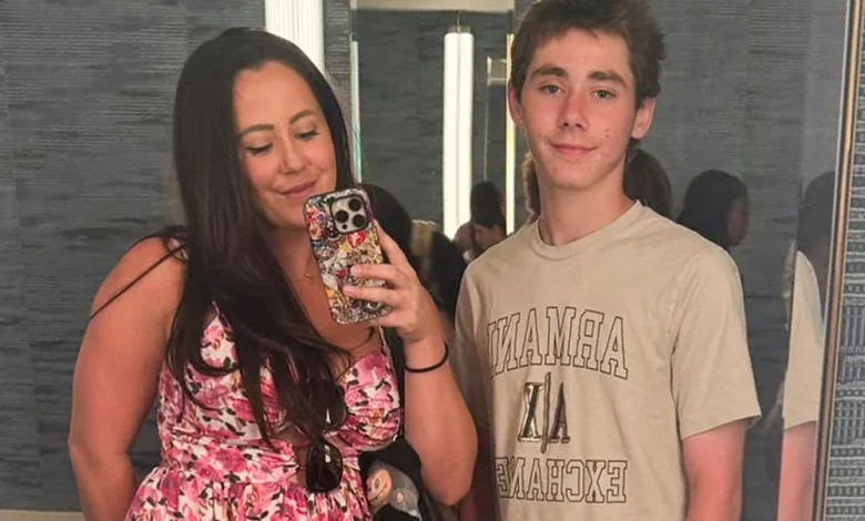 “Teen Mom” star Jenelle Evans' son checks into mental health facility after he allegedly pulls a gun on grandma, report