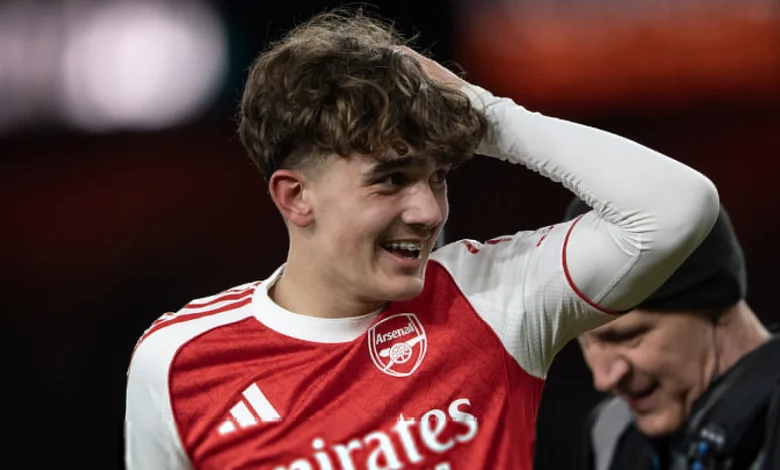 Teenager Max Dowman Gave Arsenal A Major Coolness Boost