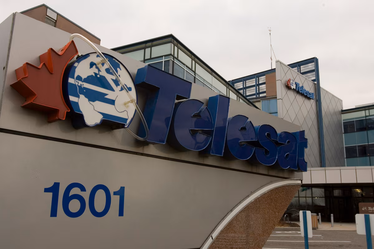 Telesat shares soar on hopes for defence spending by Canada and allies