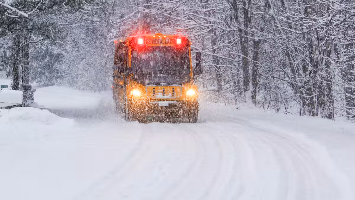 Tempête de verglas: voici les écoles fermées au Québec