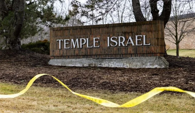 Temple Israel: A truck rammed a Michigan synagogue with more than a hundred children inside. Here’s what we know